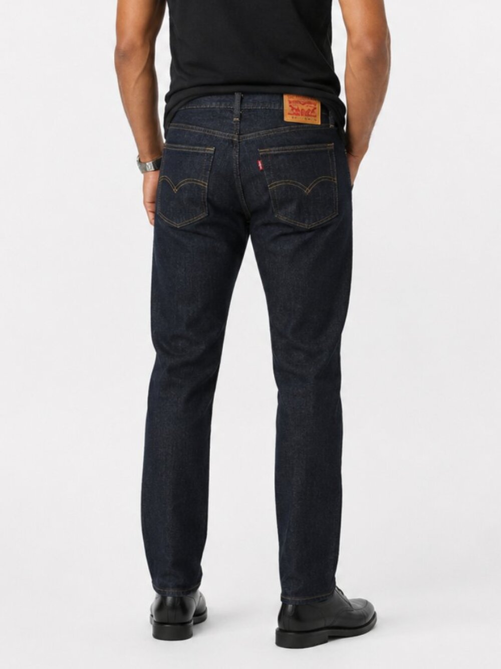 Levi’s 527 Bootcut Dark Wash Jeans Men’s 34x32 - Picture 2 of 16